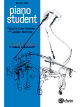 David Carr Glover Piano Library piano sheet music cover